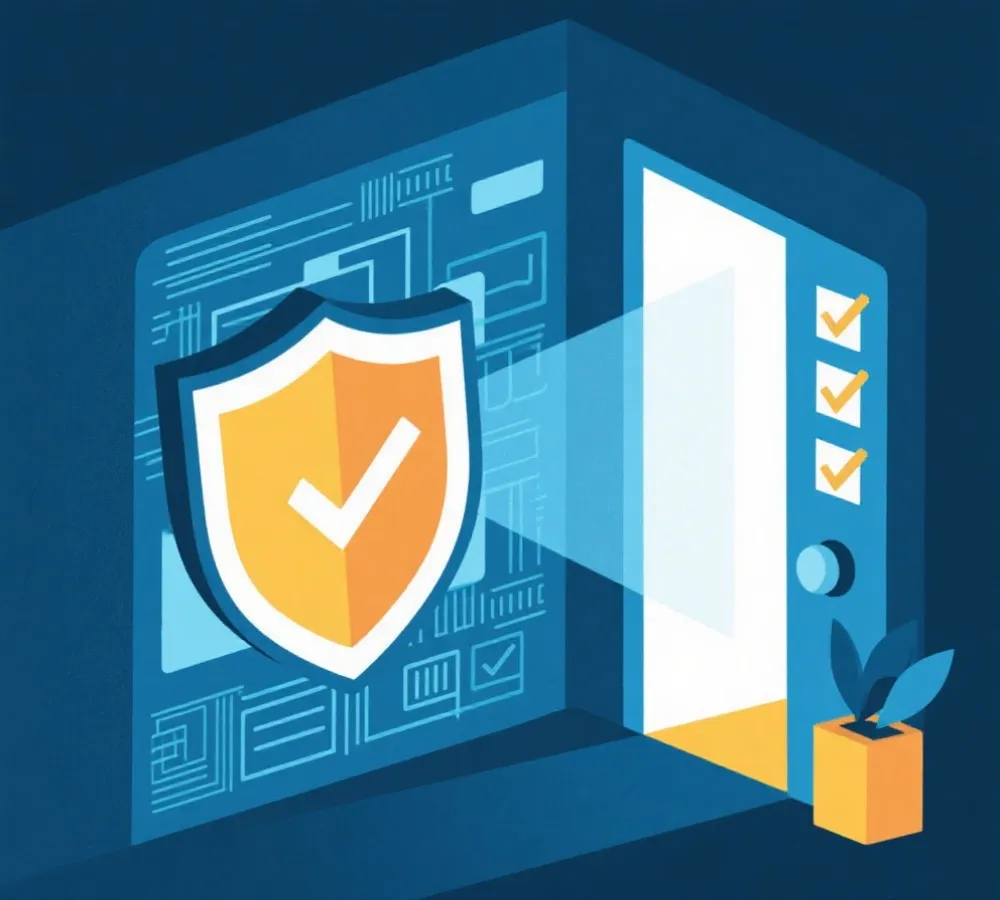 安全验证与资源导航