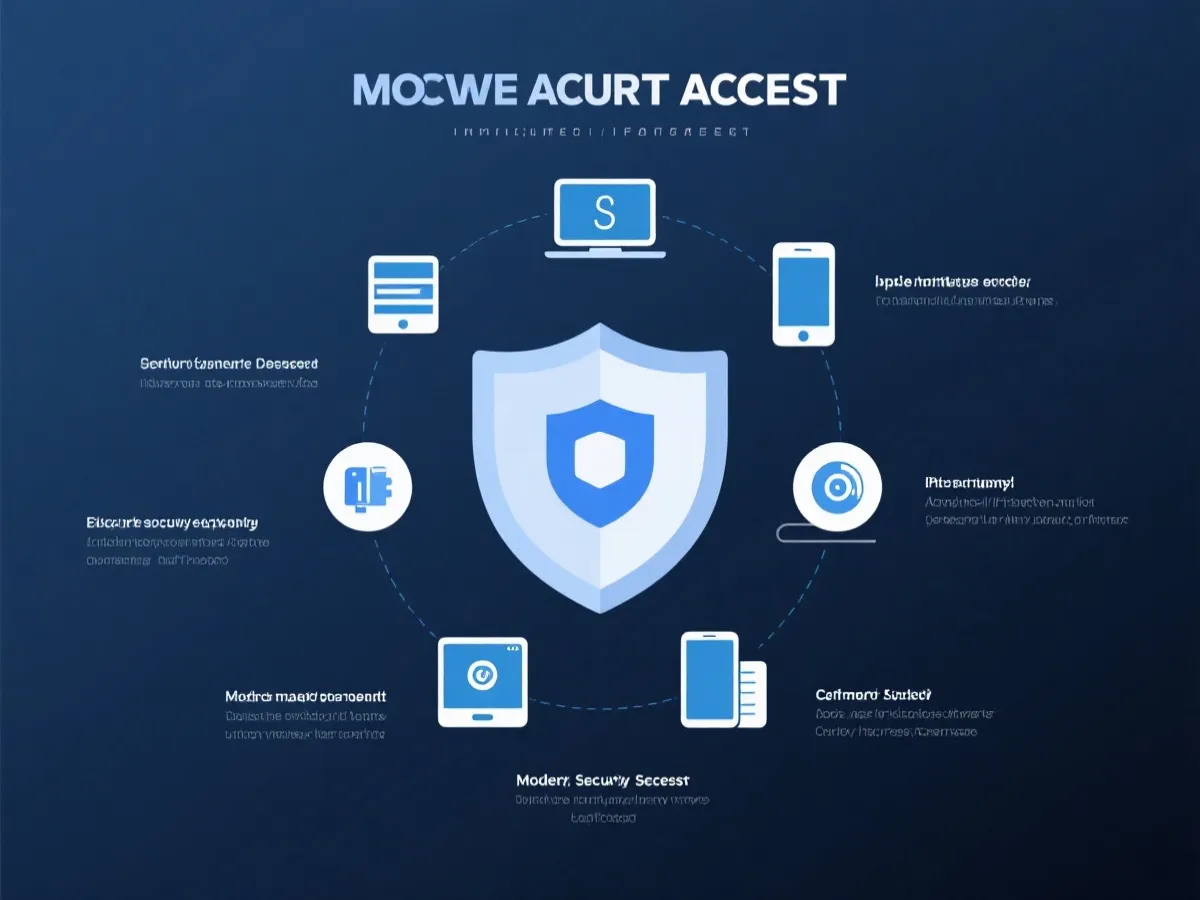 官方平台安全访问流程示意图