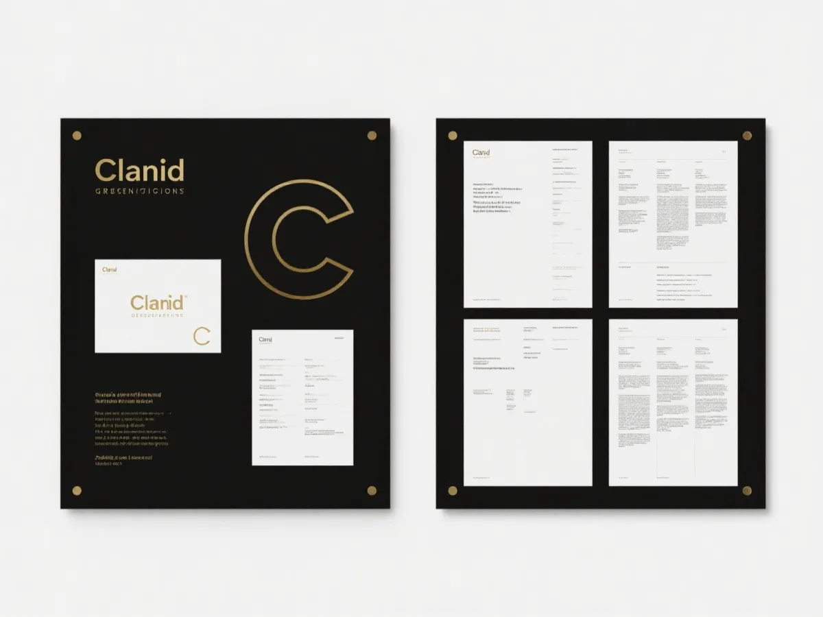 官方品牌与视觉规范示意