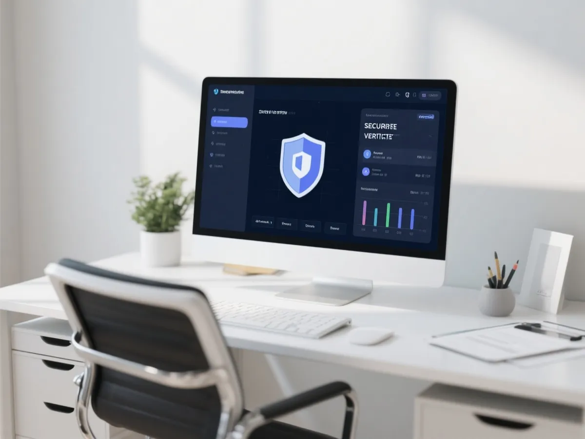 媒体资源使用前的安全核验示意