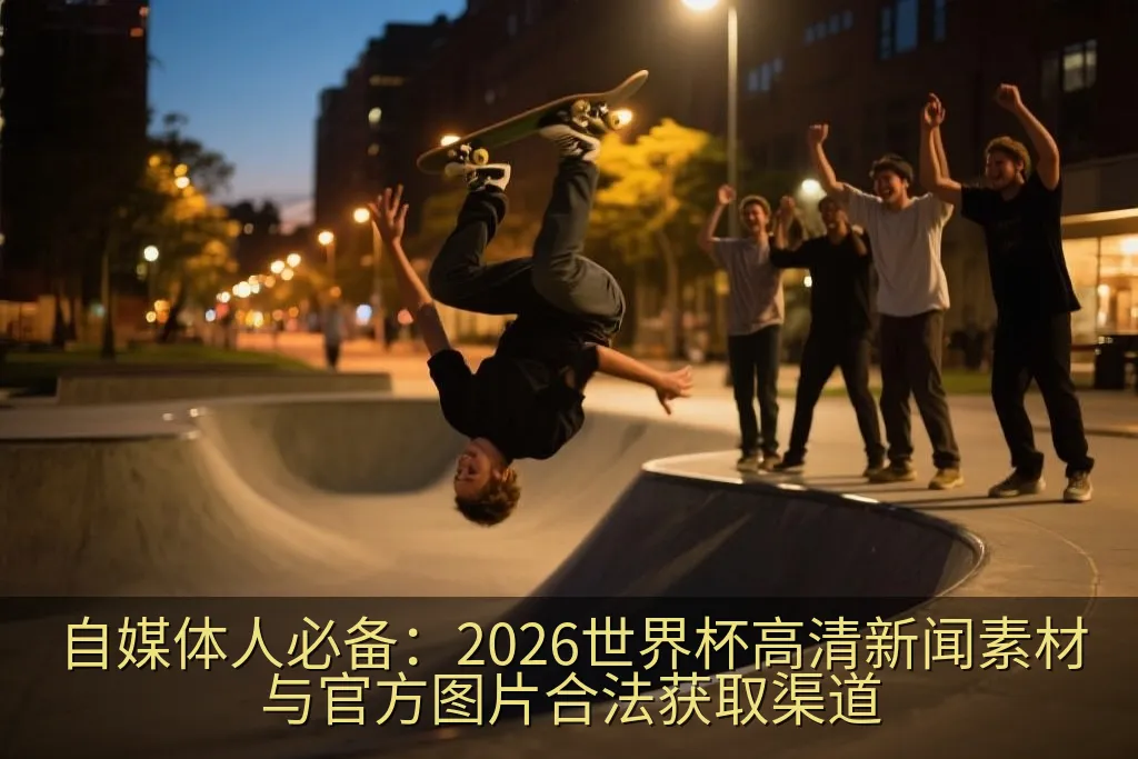 自媒体人必备：2026世界杯高清新闻素材与官方图片合法获取渠道